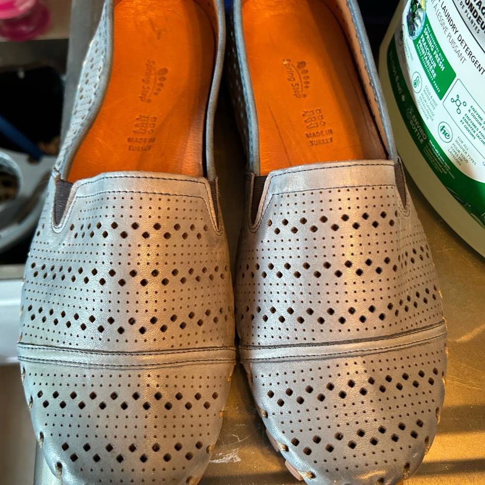 Spring Step loafers size 12 (euro 43) never worn, new without box